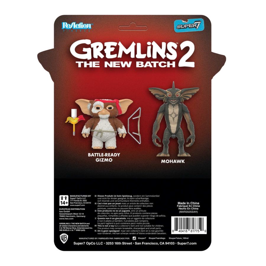 Gremlins - Mohawk ReAction Figure
