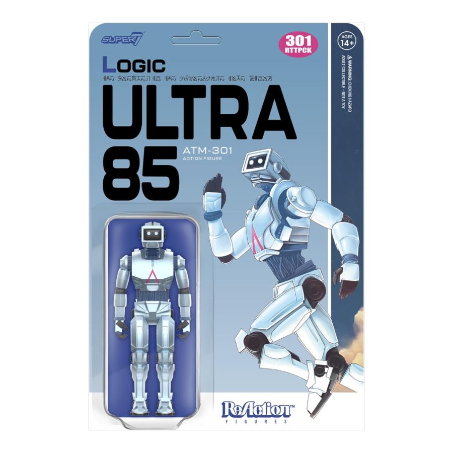 Logic - ATM-301 (Blue) ReAction Figure
