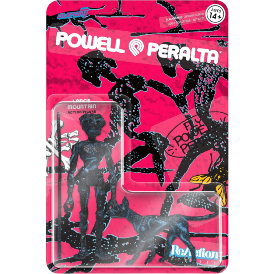 Powell Peralta - Lance Mountain ReAction 3.75" Figure