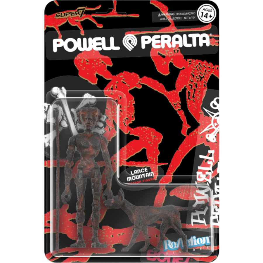 Powell Peralta - Lance Mountain (Re-Colour) ReAction 3.75" Figure
