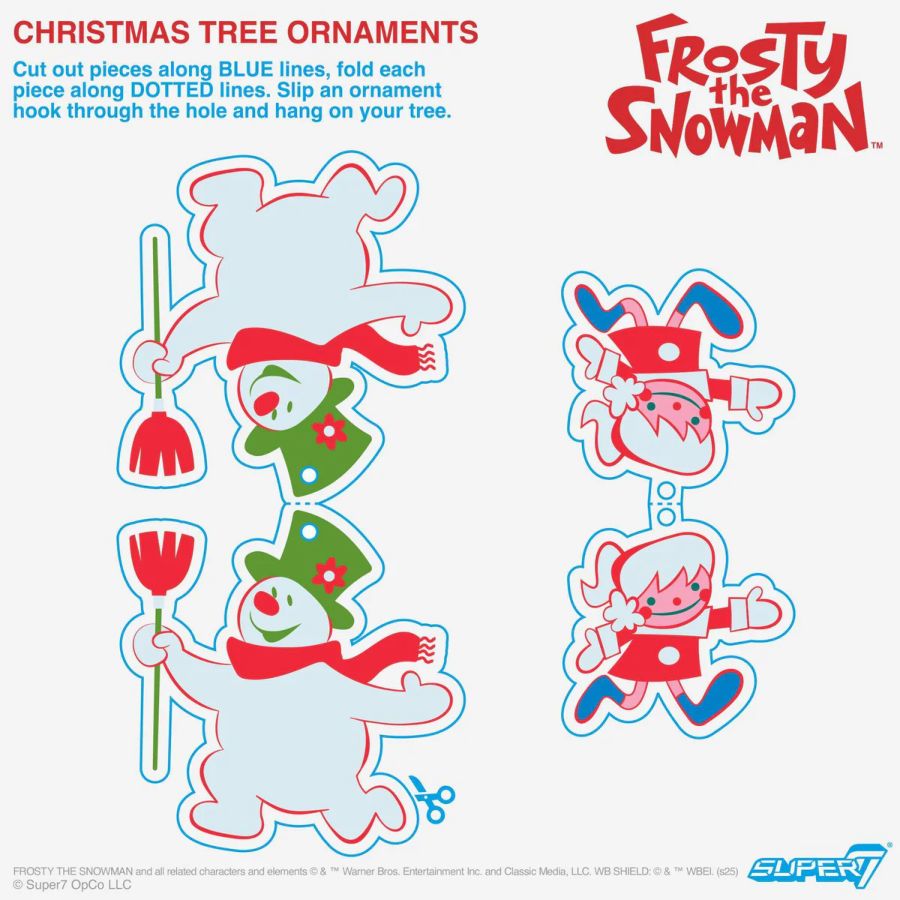 Frosty the Snowman - Frosty (Candy Box Inspired) Reaction Figure