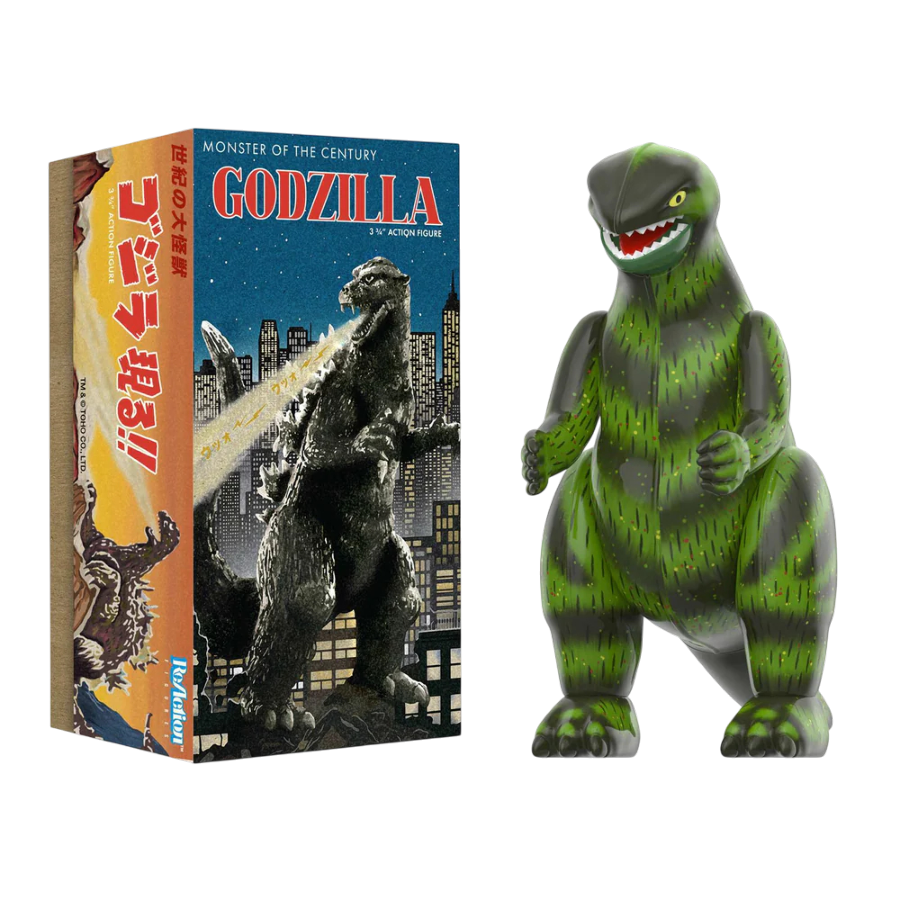 Godzilla - Godzilla ReAction Figures Retro Marusan Tin