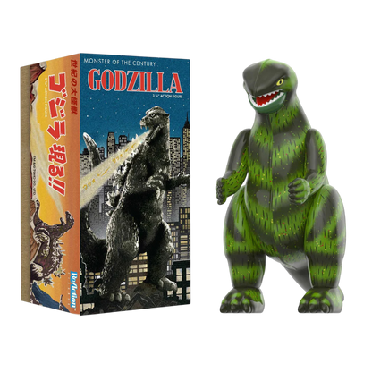 Godzilla - Godzilla ReAction Figures Retro Marusan Tin