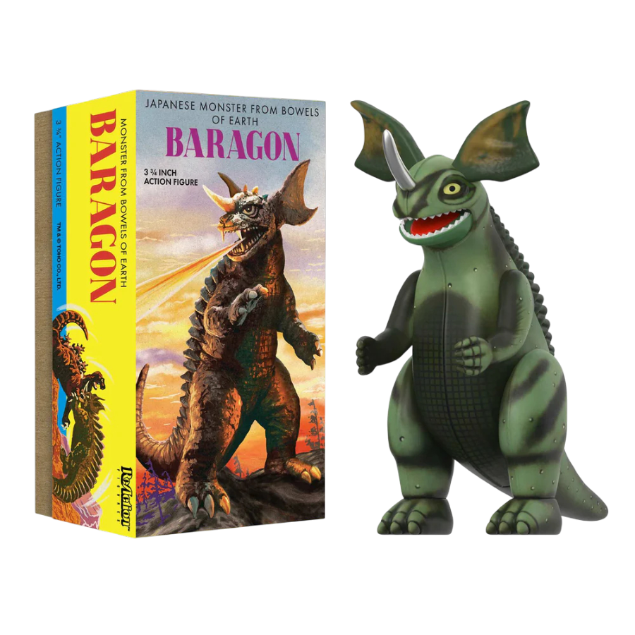 Godzilla - Baragon ReAction Figures Retro Marusan Tin