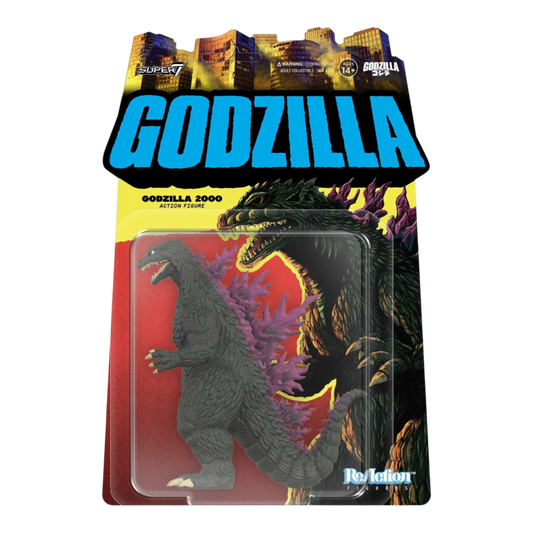 Toho - Godzilla 2000 Reaction Figure