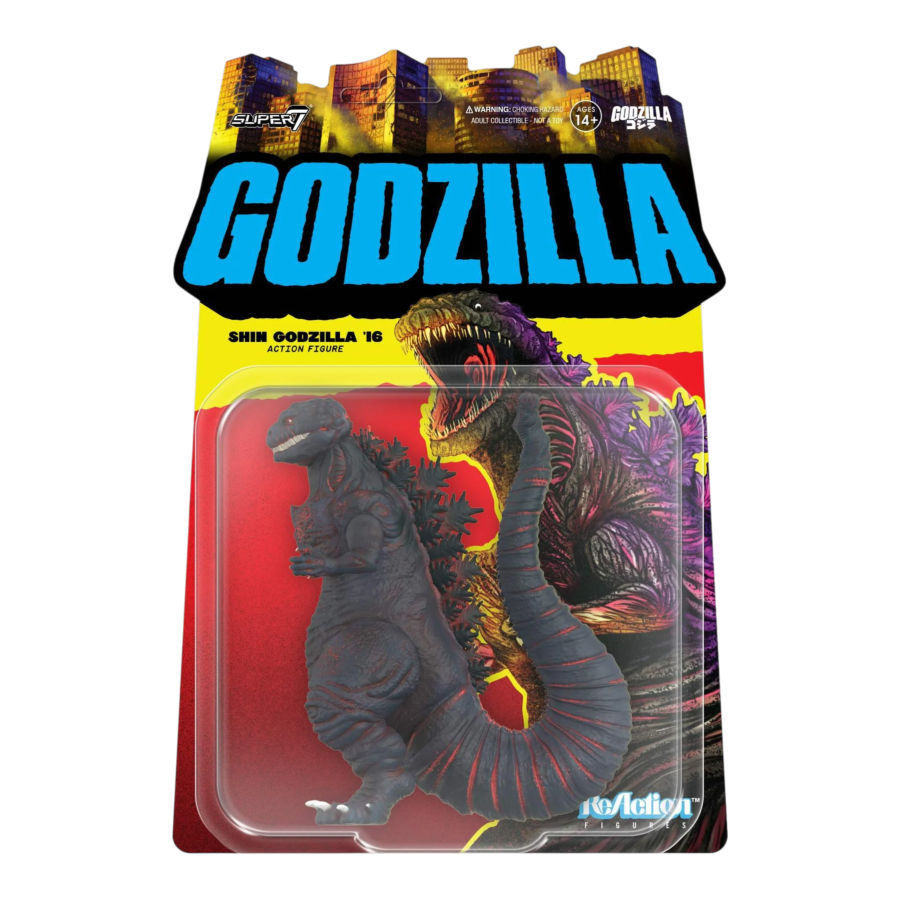 Toho - Godzilla (Shin) Reaction Figure