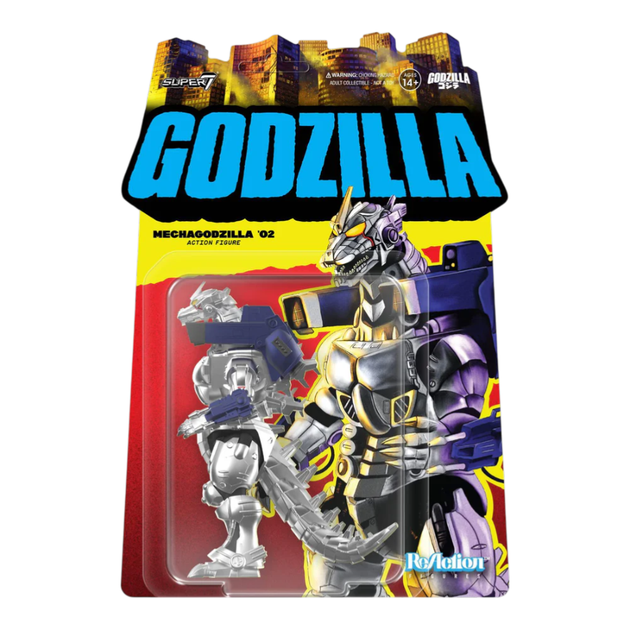 Toho - Mechagodzilla (2002) Reaction Figure