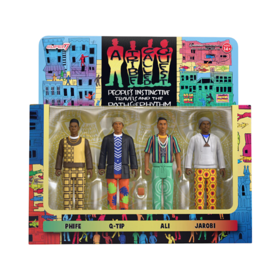 A Tribe Called Quest - People's Instinctive Travels & the Paths of Rhythm ReAction Figure Set