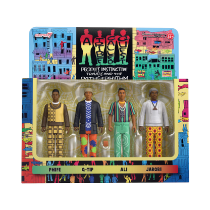 A Tribe Called Quest - People's Instinctive Travels & the Paths of Rhythm ReAction Figure Set