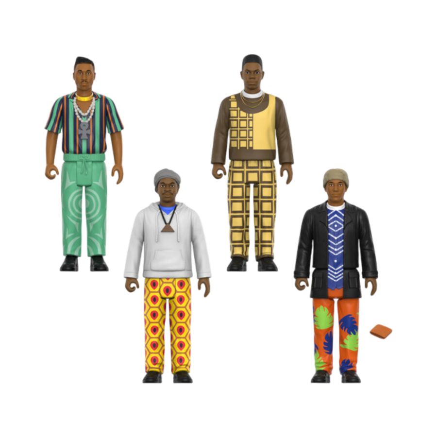 A Tribe Called Quest - People's Instinctive Travels & the Paths of Rhythm ReAction Figure Set