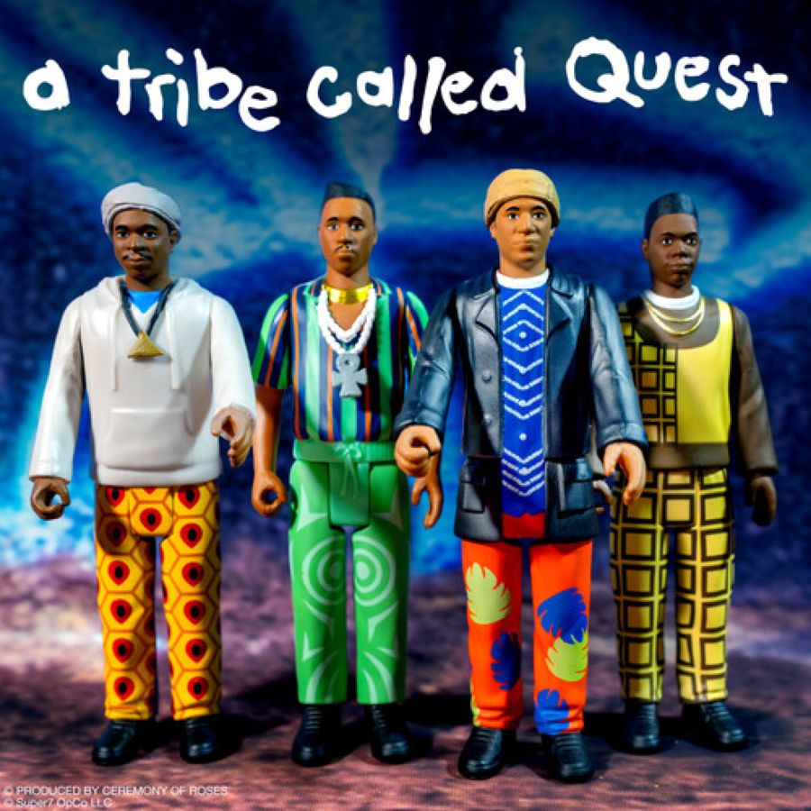 A Tribe Called Quest - People's Instinctive Travels & the Paths of Rhythm ReAction Figure Set