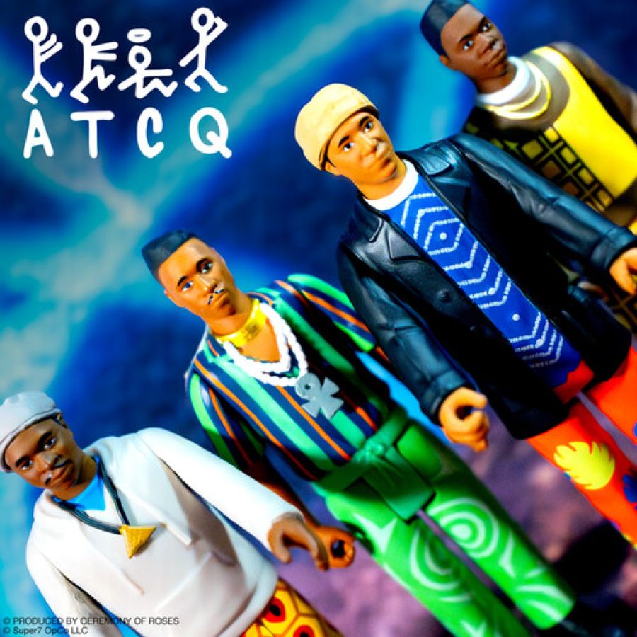 A Tribe Called Quest - People's Instinctive Travels & the Paths of Rhythm ReAction Figure Set