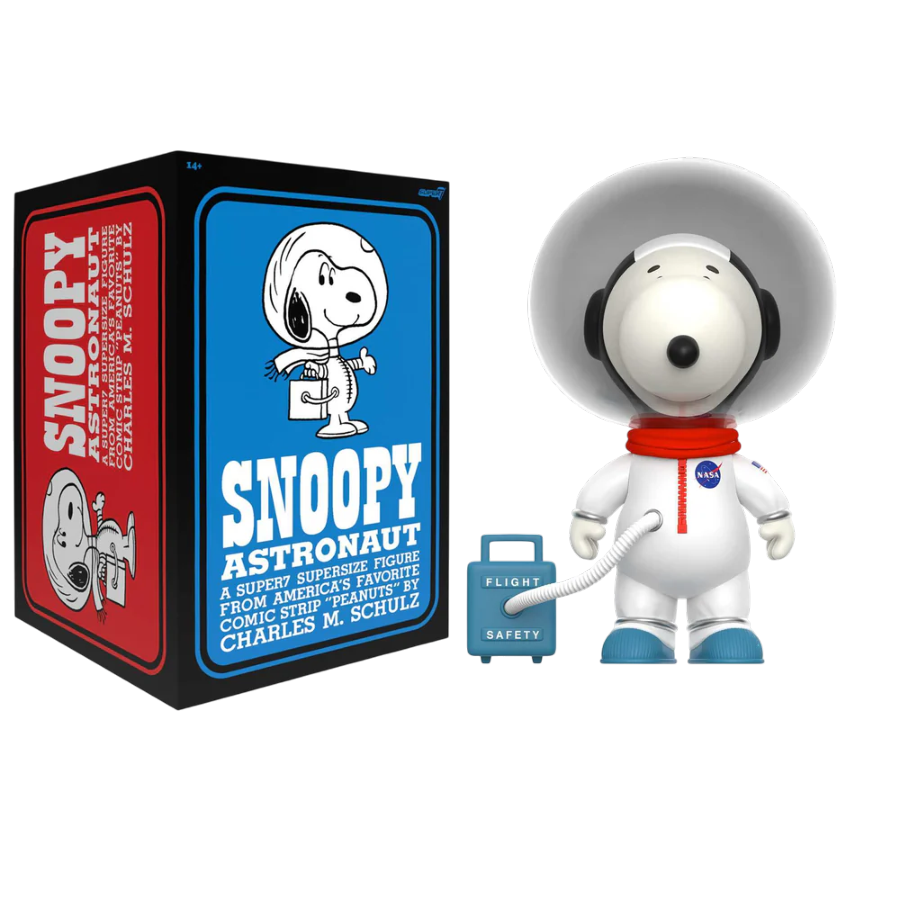 Peanuts - Snoopy (White Spacesuit) SuperSize Vinyl Figure