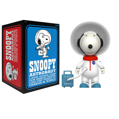 Peanuts - Snoopy (White Spacesuit) SuperSize Vinyl Figure