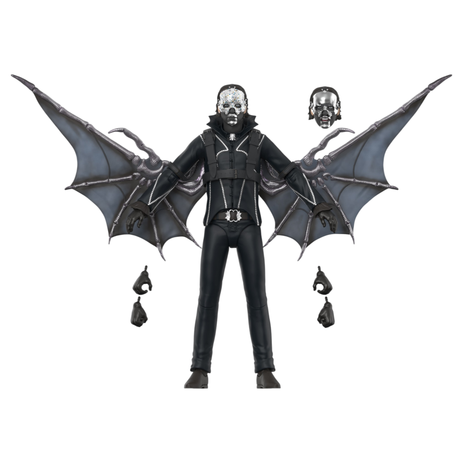 Ghost - Papa V Perpetua (Bat Wings) Ultimates Figure