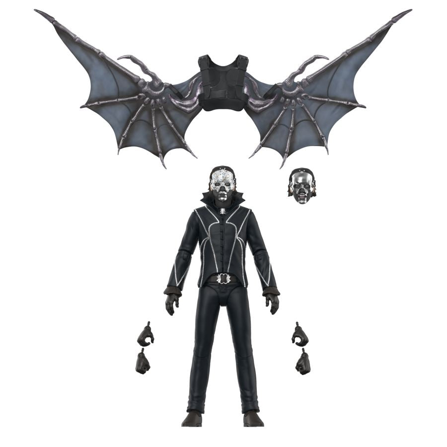 Ghost - Papa V Perpetua (Bat Wings) Ultimates Figure