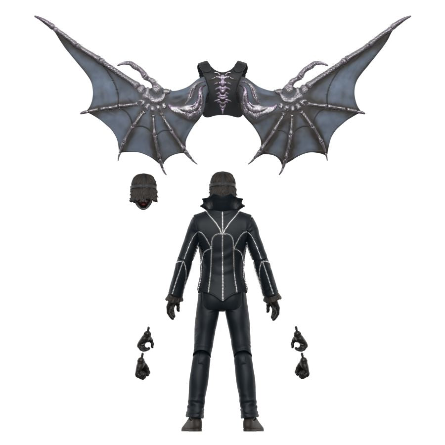 Ghost - Papa V Perpetua (Bat Wings) Ultimates Figure