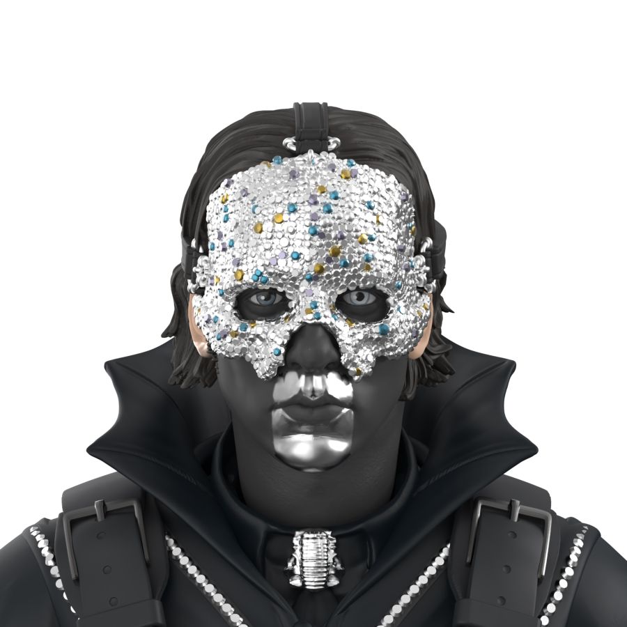 Ghost - Papa V Perpetua (Bat Wings) Ultimates Figure