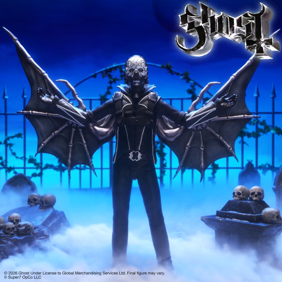Ghost - Papa V Perpetua (Bat Wings) Ultimates Figure