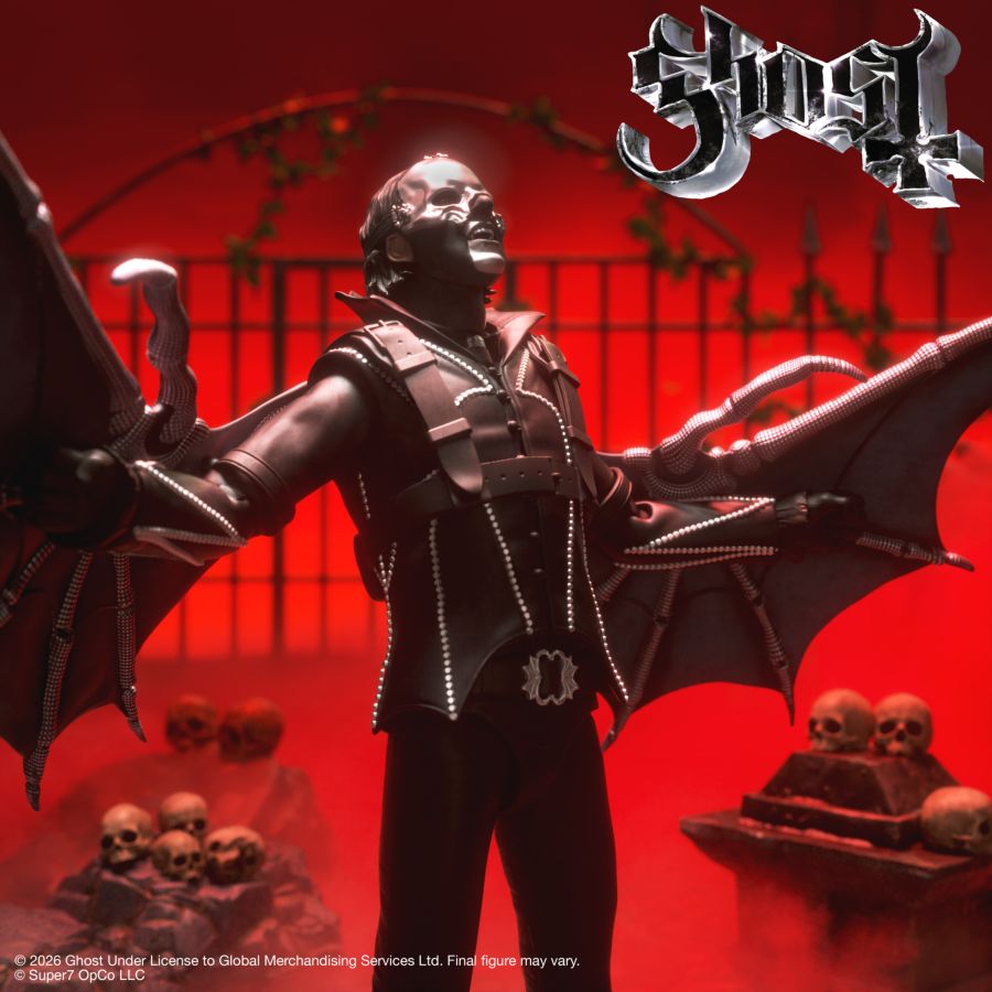 Ghost - Papa V Perpetua (Bat Wings) Ultimates Figure