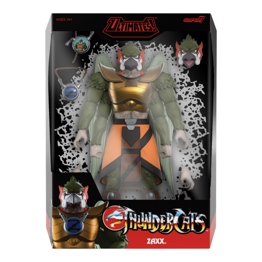 ThunderCats - Zaxx Ultimates! Figure