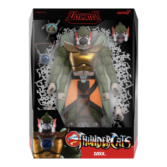 ThunderCats - Zaxx Ultimates! Figure
