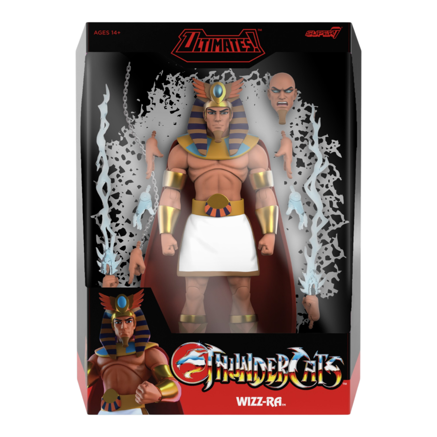 Thundercats - Wizz-Ra Ultimates! Figure