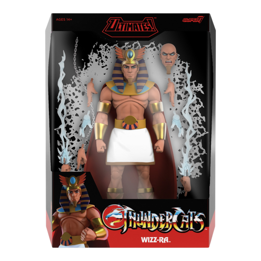 Thundercats - Wizz-Ra Ultimates! Figure