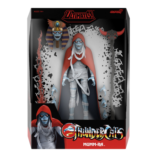 ThunderCats - Mumm-Ra (Old Man) Ultimates! Figure