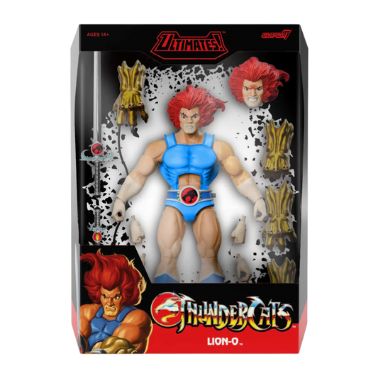Thundercats - Lion-O Ultimates! Figure