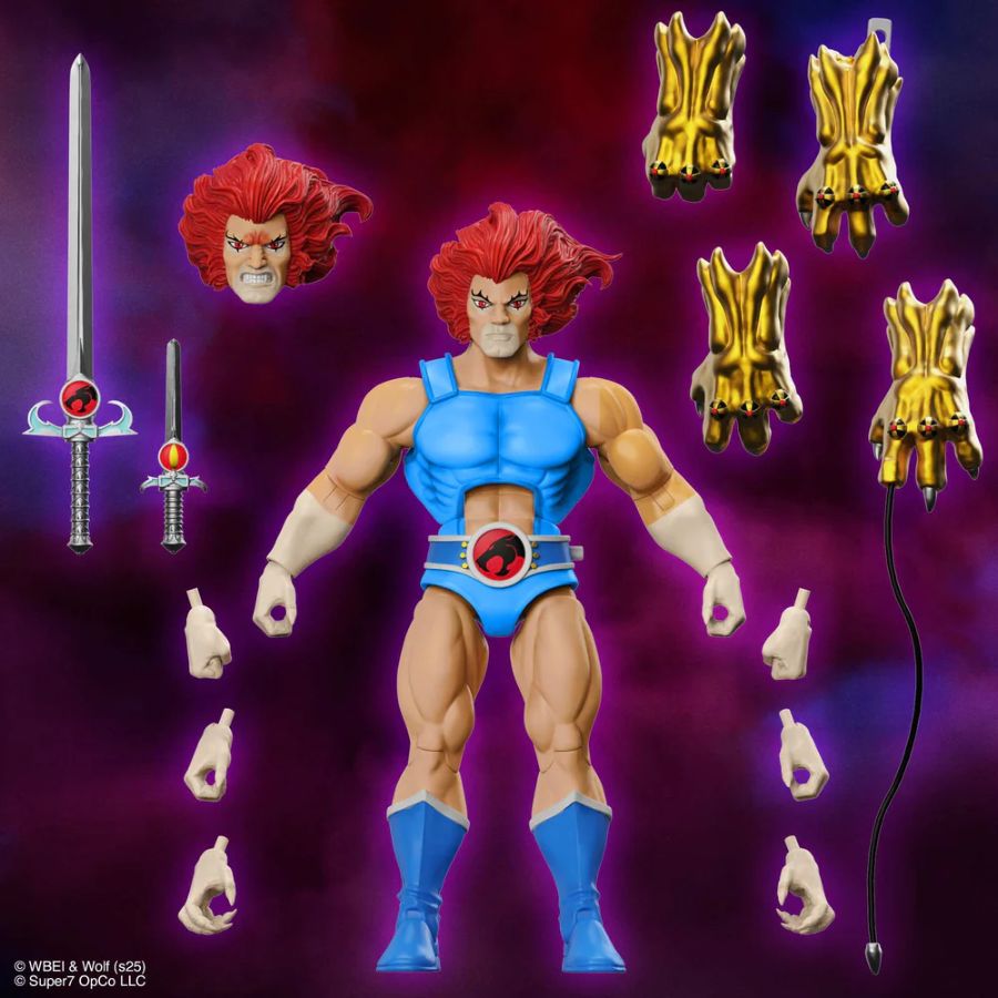Thundercats - Lion-O Ultimates! Figure