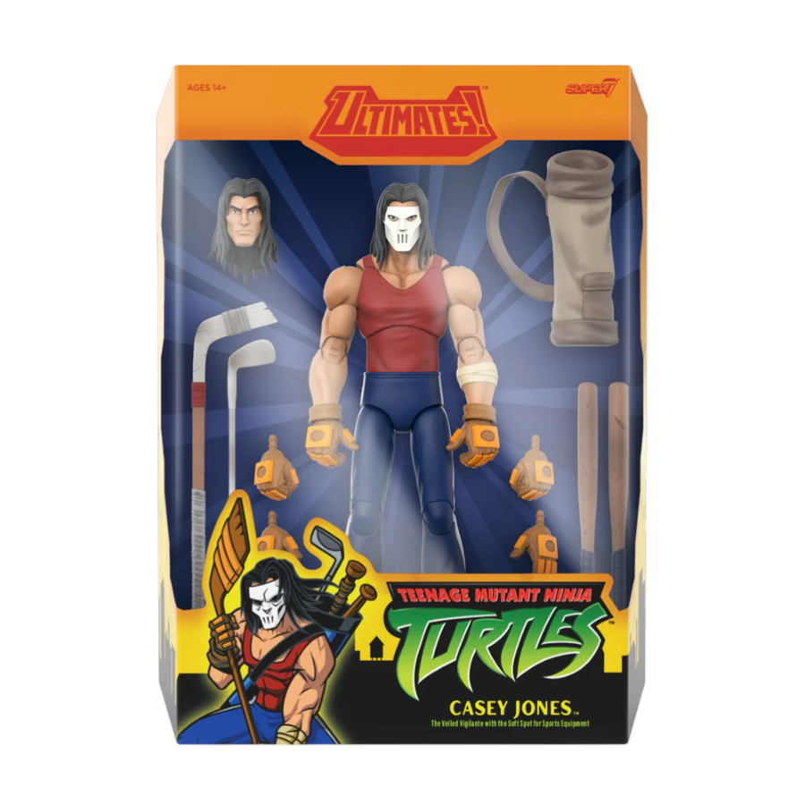 Teenage Mutant Ninja Turtles - Casey Jones Ultimates Figure