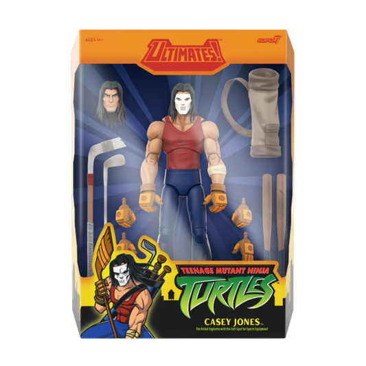 Teenage Mutant Ninja Turtles - Casey Jones Ultimates Figure