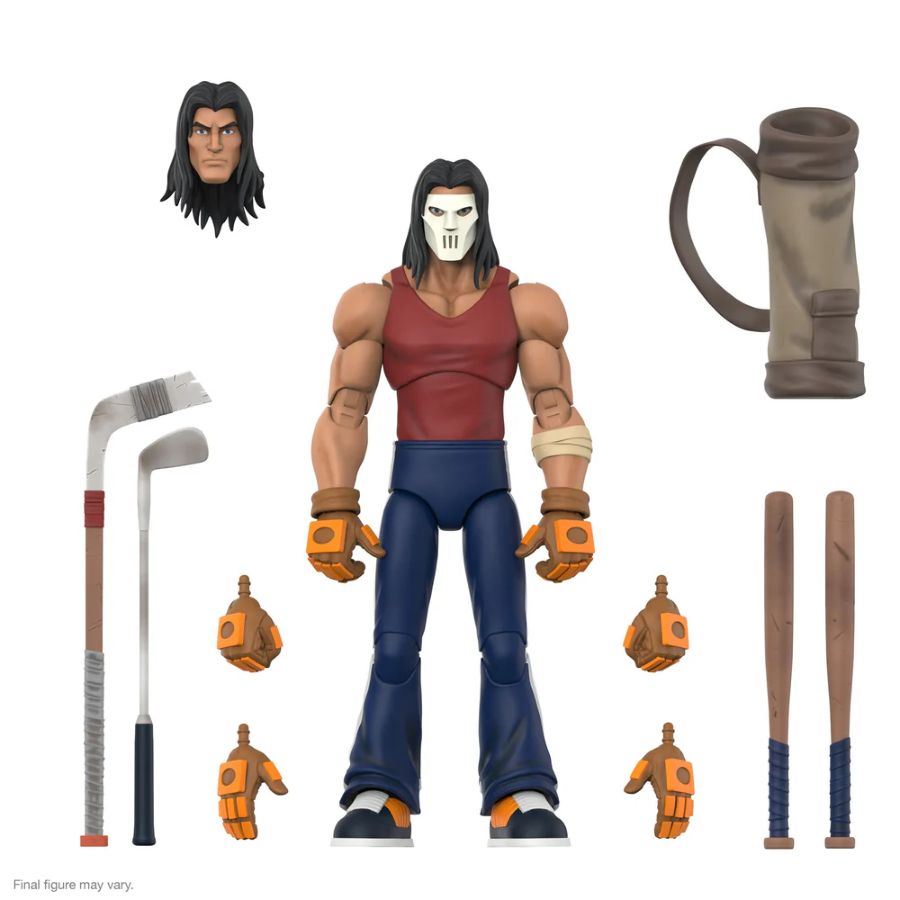 Teenage Mutant Ninja Turtles - Casey Jones Ultimates Figure