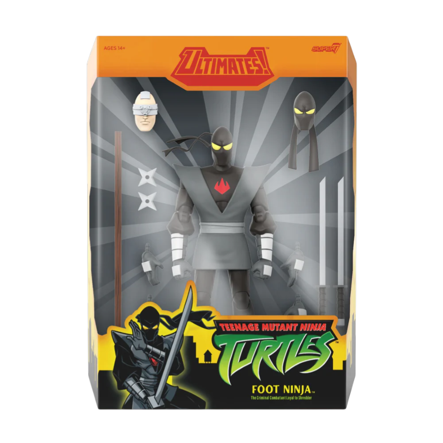 Teenage Mutant Ninja Turtles - Foot Ninja Ultimates Figure