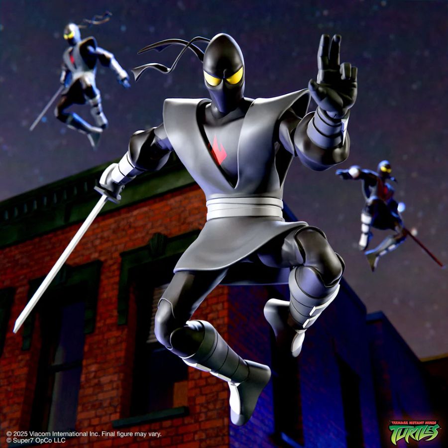 Teenage Mutant Ninja Turtles - Foot Ninja Ultimates Figure