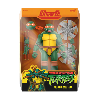 Tennage Mutant Ninja Turtles - Michelangelo Ultimates Figure