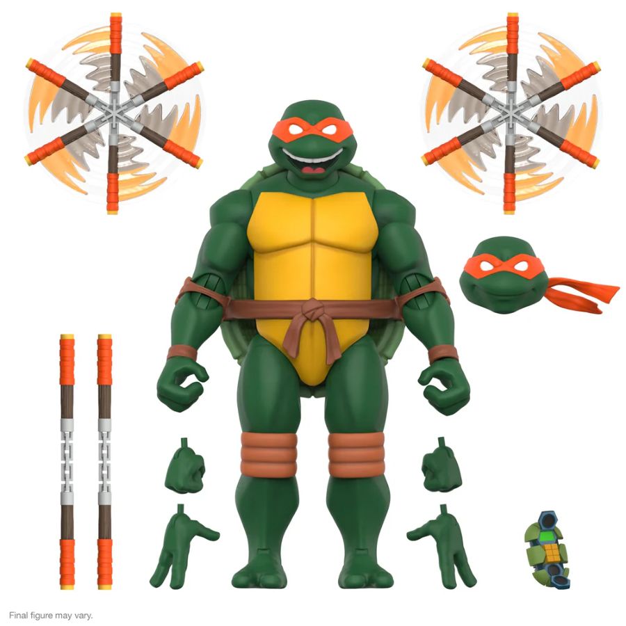 Tennage Mutant Ninja Turtles - Michelangelo Ultimates Figure