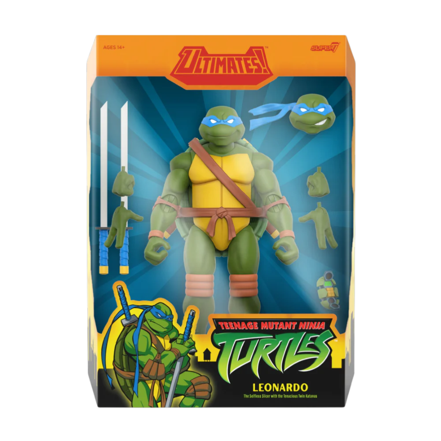 Tennage Mutant Ninja Turtles - Leonardo Ultimates Figure