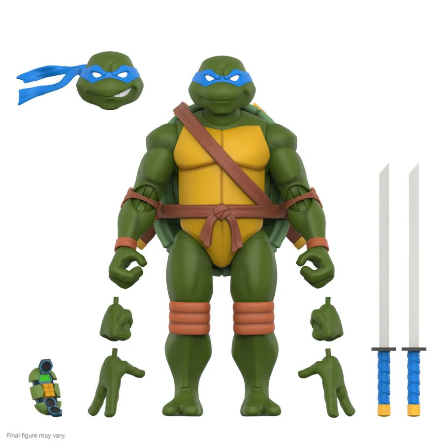 Tennage Mutant Ninja Turtles - Leonardo Ultimates Figure