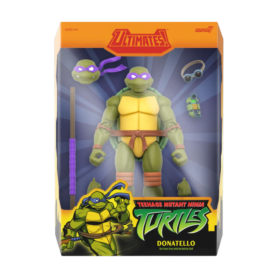 Tennage Mutant Ninja Turtles - Donatello Ultimates Figure
