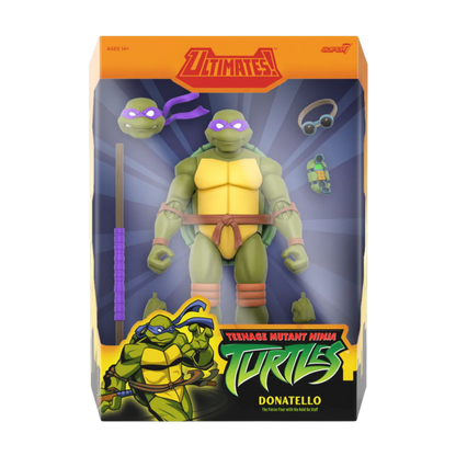 Tennage Mutant Ninja Turtles - Donatello Ultimates Figure