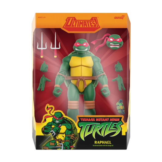 Tennage Mutant Ninja Turtles - Raphael Ultimates Figure
