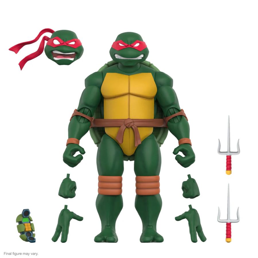 Tennage Mutant Ninja Turtles - Raphael Ultimates Figure