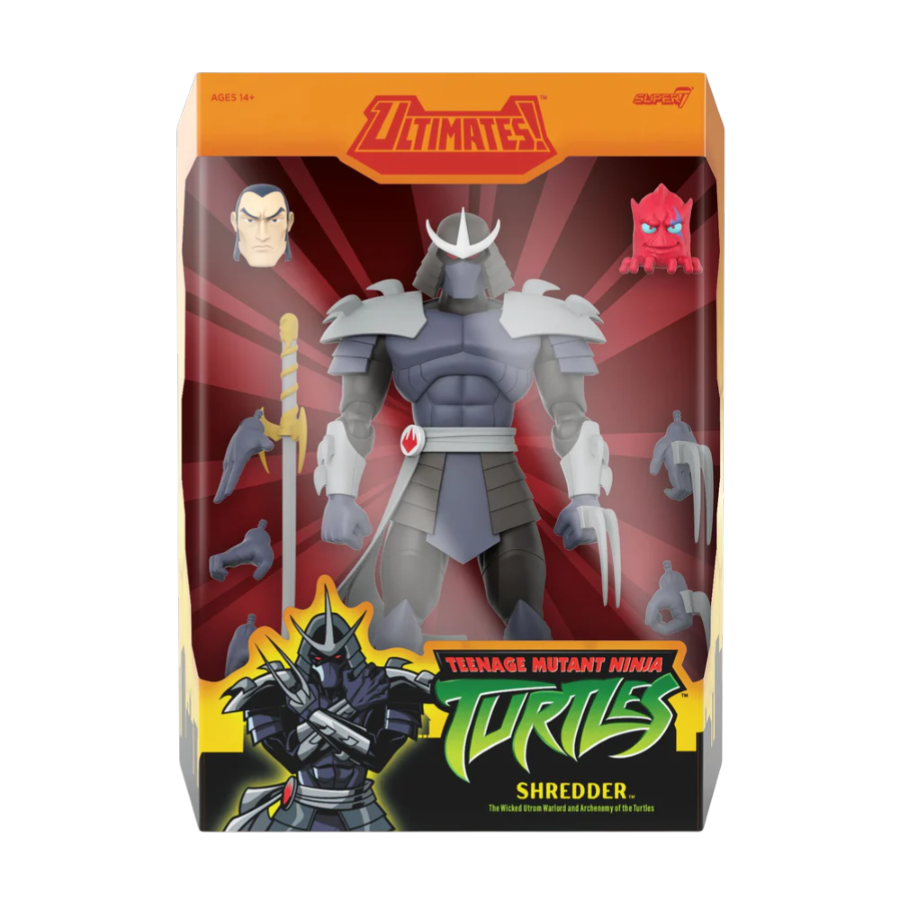 Teenage Mutant Ninja Turtles - Shredder Ultimates Figure