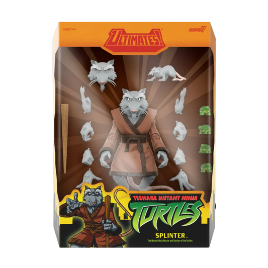 Teenage Mutant Ninja Turtles - Splinter Ultimates Figure