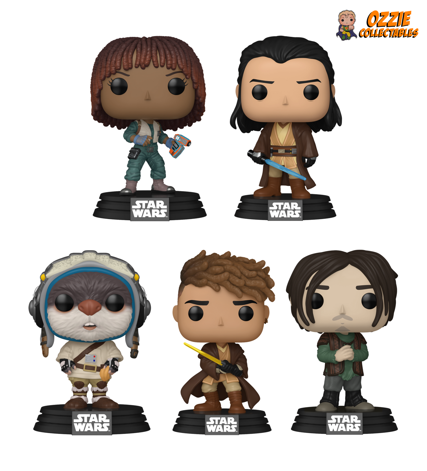 Star Wars: Acolyte Bundle - 5 POP! Vinyls