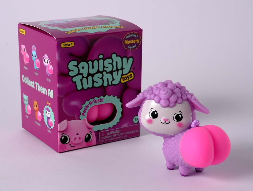 Squishy Tushy Toys 3" Single Blind Box Series 1