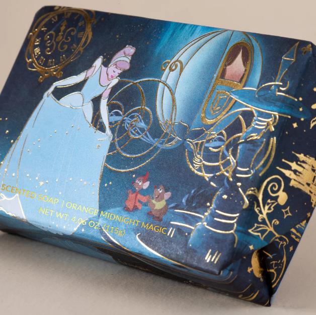 Soap Cinderella & Jaq & Gus