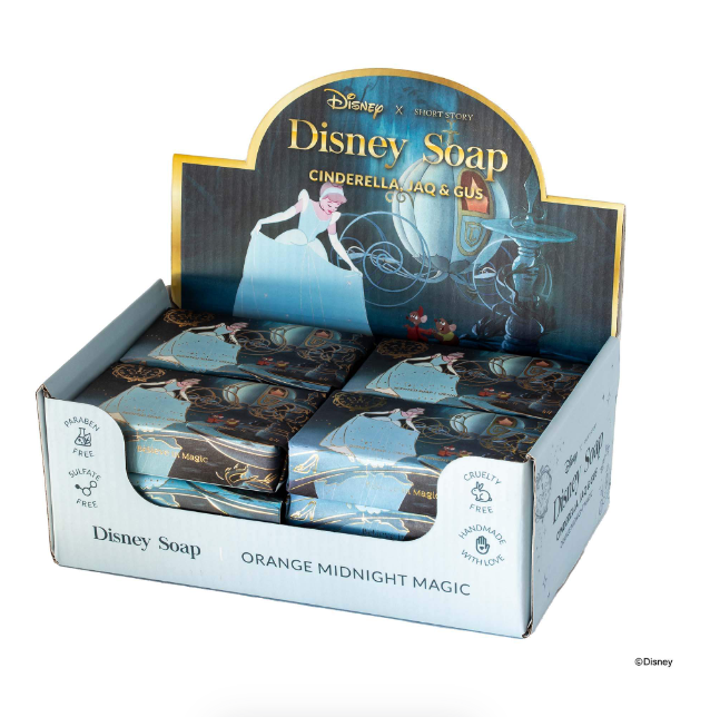 Soap Cinderella & Jaq & Gus